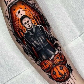 Halloween tattoos