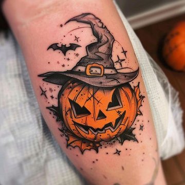 Halloween tattoos