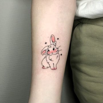 rabbit tattoos