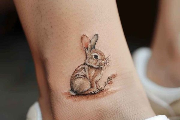 rabbit tattoos