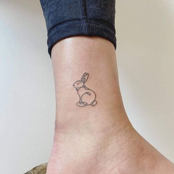 rabbit tattoos