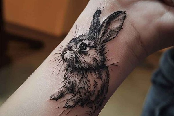 rabbit tattoos