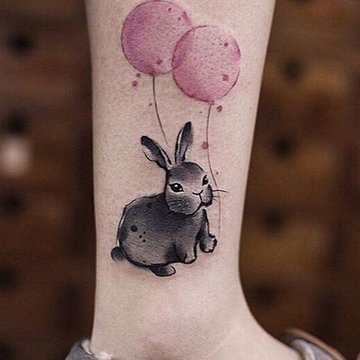 rabbit tattoos