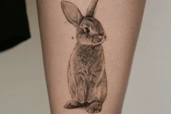 rabbit tattoos