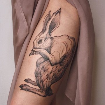 rabbit tattoos