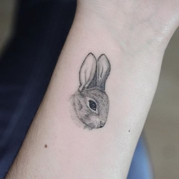rabbit tattoos