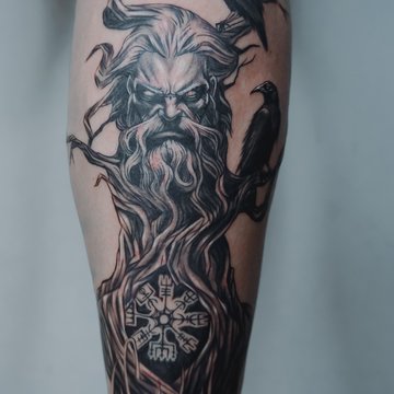 Leg Tattoos for Men