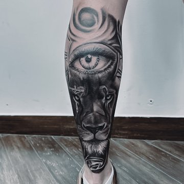 Leg Tattoos for Men