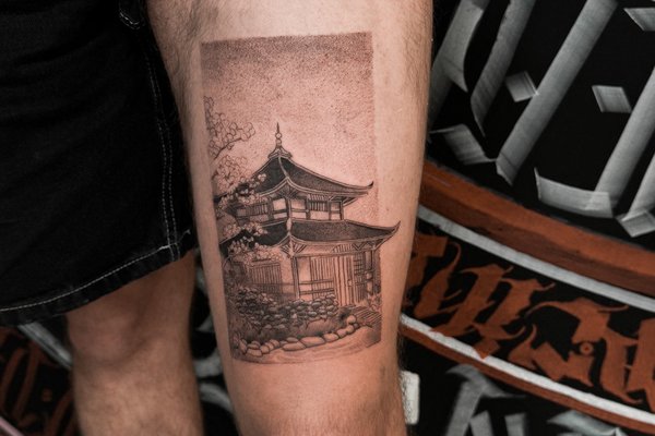 Leg Tattoos for Men
