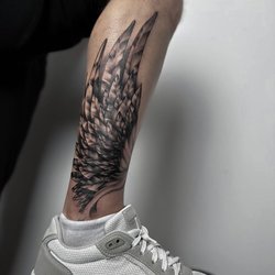 Leg Tattoos for Men