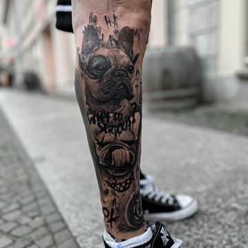 Leg Tattoos for Men