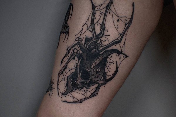 Leg Tattoos for Men