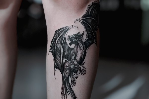 Leg Tattoos for Men