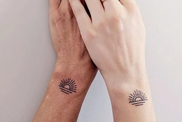 mother daughter tattoos