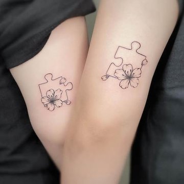 mother daughter tattoos