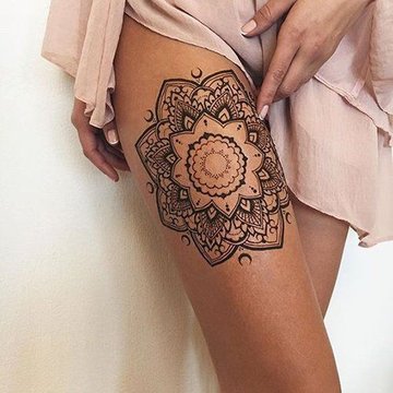 Mandala Tattoo
