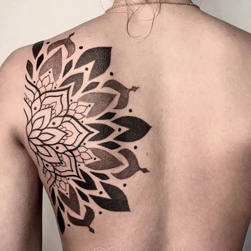 Mandala Tattoo