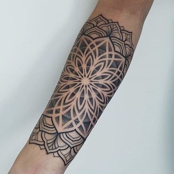 Mandala Tattoo