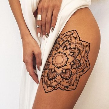 Mandala Tattoo