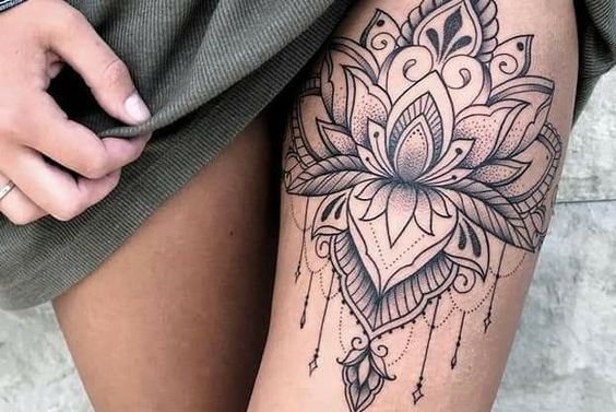 Mandala Tattoo