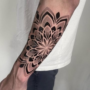 Mandala Tattoo