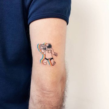 small tattoos for men