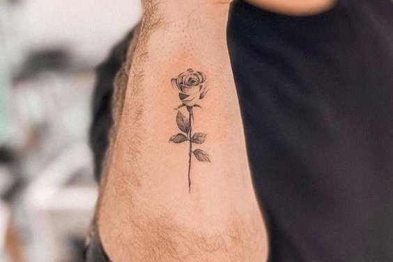 small tattoos for men