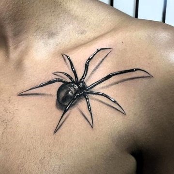spider tattoos