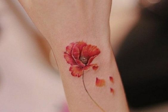 wildflower tattoos