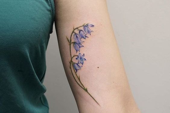 wildflower tattoos
