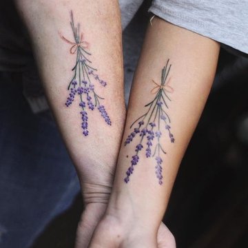 wildflower tattoos