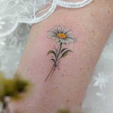 wildflower tattoos