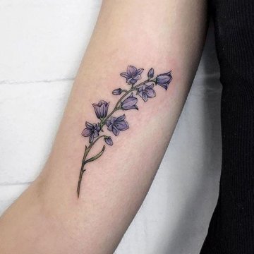 wildflower tattoos