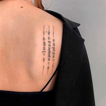Sak Yant tattoos