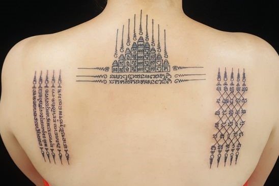 Sak Yant tattoos