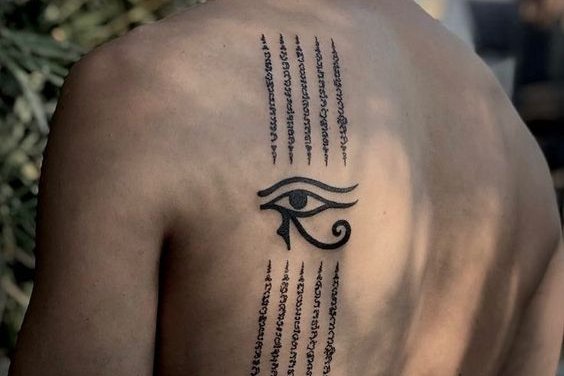Sak Yant tattoos