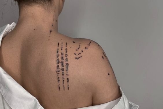 Sak Yant tattoos