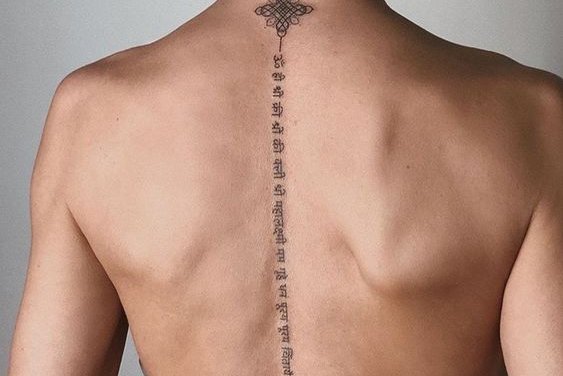 Sak Yant tattoos