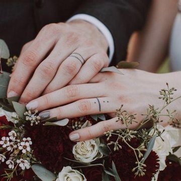 wedding ring tattoos
