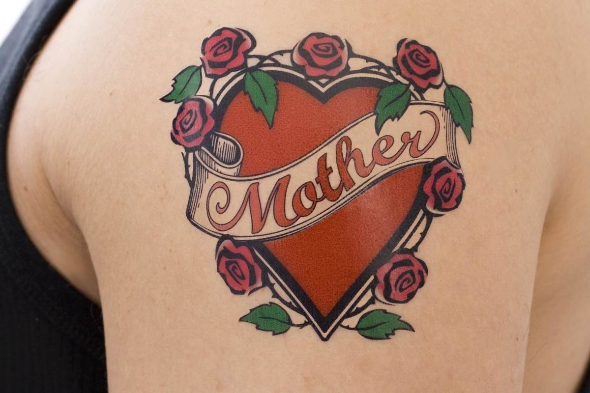 mom tattoo