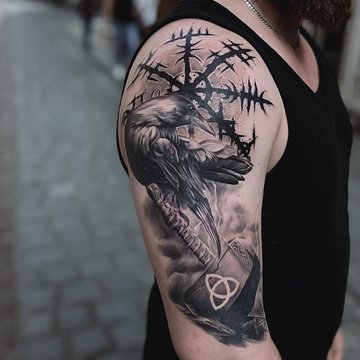 Shoulder Tattoos