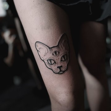 Women’s Leg Tattoos