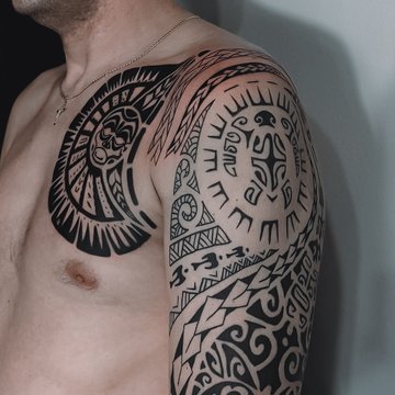 Shoulder Tattoos for Men
