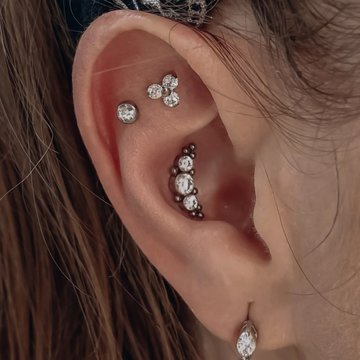 Conch Piercing