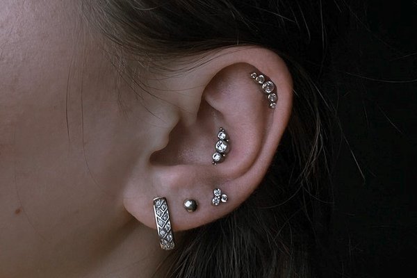 Conch Piercing