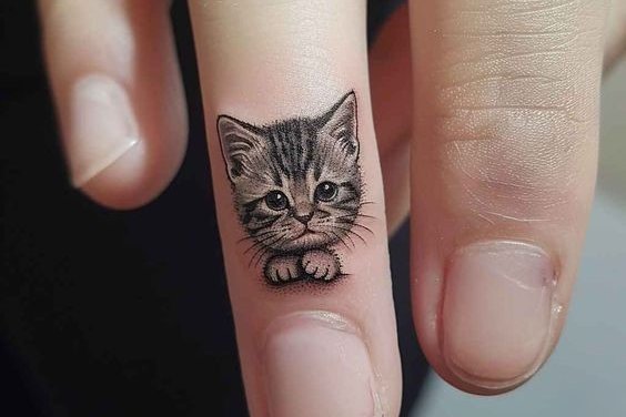 finger tattoos for women