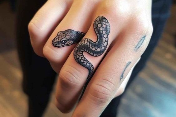 finger tattoos for women