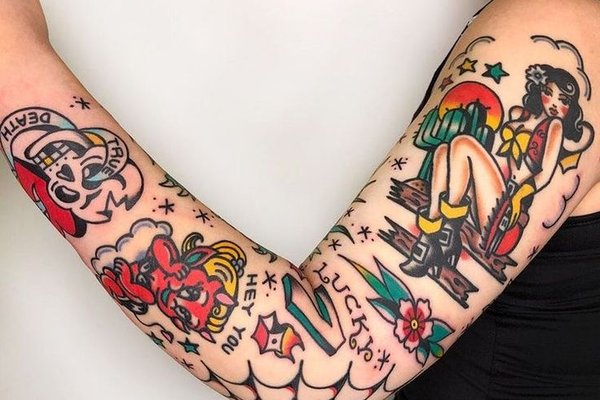 traditional tattoos