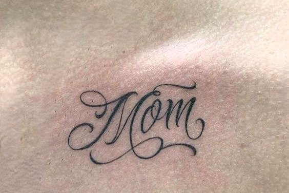 mom tattoo