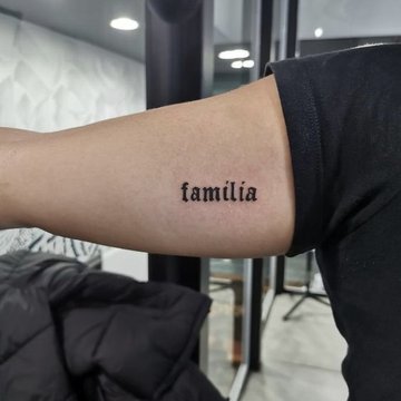 Tattoo Fonts